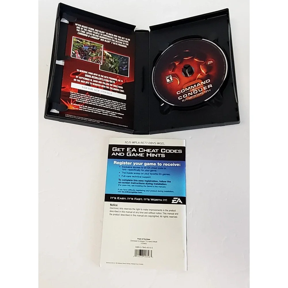 Command Conquer Kanes Wrath command conquer